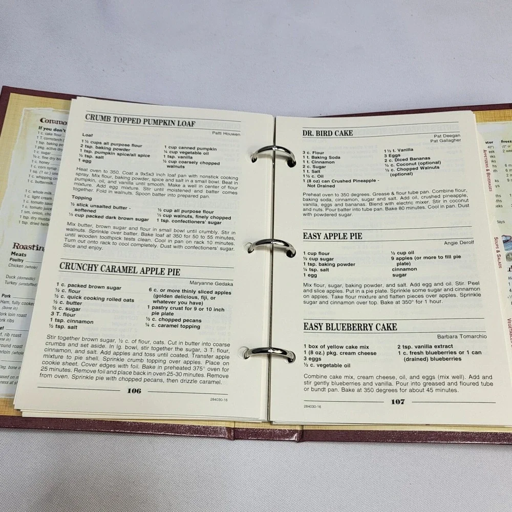 Faith Family and Food Cookbook Church of the Incarnation Collection Mantua NJ